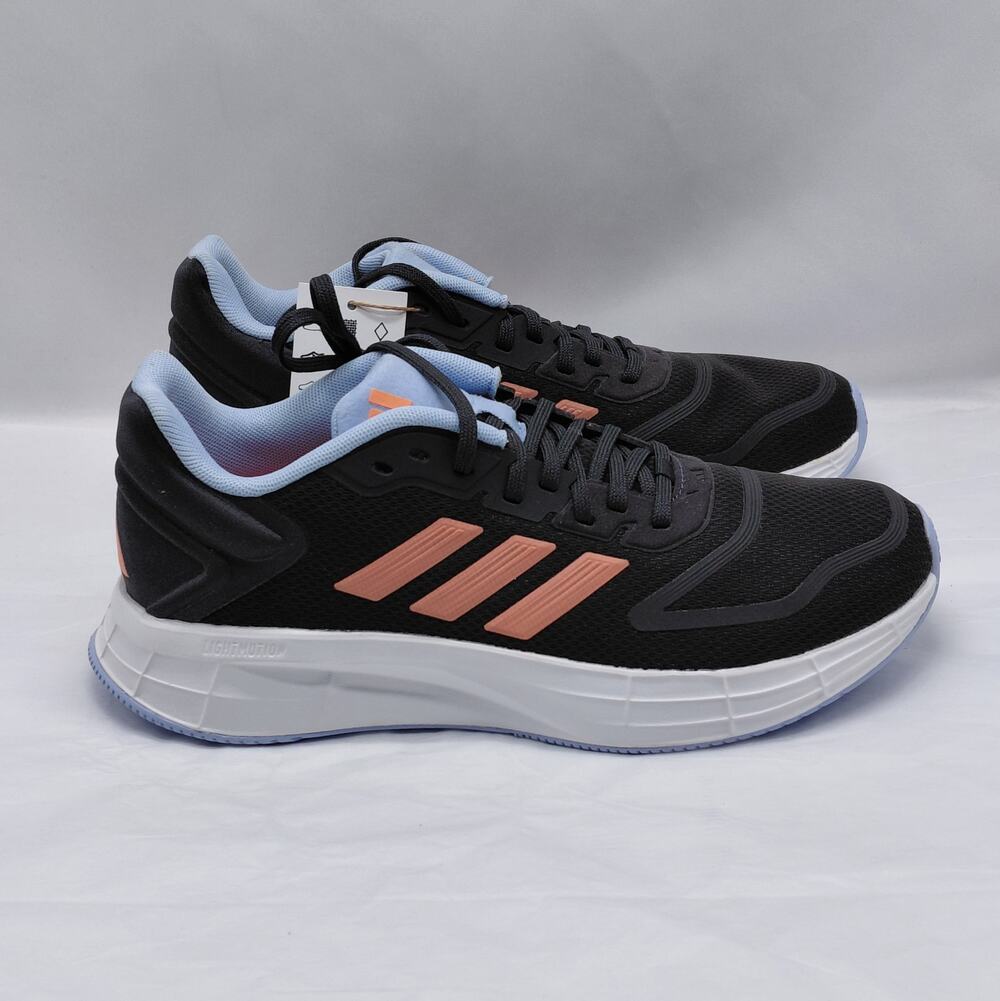 Adidas Duramo SL 2.0 Women Athletic Running Shoes Sneakers 7.5 Black Athleisure